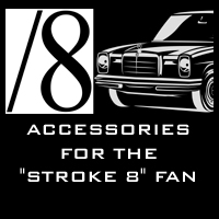 Accessories for Mercedes Stroke 8 fans